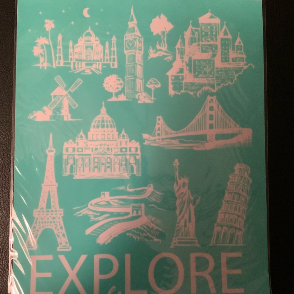 Explore Your World Transfer